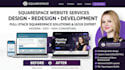 squarespace website design squarespace redesign squarespace website developement