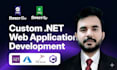 do custom web app development with asp dot net mvc dot net core microsoft stack