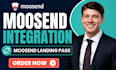 do moosend integration moosend landing page