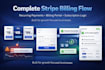 integrate stripe payments and billing