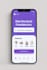 create a modern responsive landing page with react and framer motion