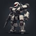 make a mecha robot illustrations