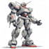 draw a mecha robot illustrations