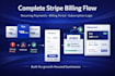 integrate stripe payments and billing