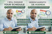 data entry, virtual assistant and excel services