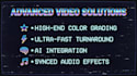 do professional ai music video editing