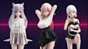 create, fix, rig, convert, any 3d character for mmd, vrchat, vroid, vrm, blender