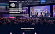 build squarespace conference website event landing page website ticket booking