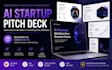create ai startup deck saas investor presentation fundraising  mvp deck