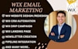 setup wix ascend email automation wix CRM pipeline integration funnel template