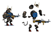 animate your 2d character in spine, gameready, unity integration