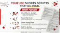 write viral youtube shorts script with powerful hook