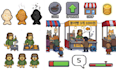 game asset sprite sheet texture atlas sprite atlas sheet tilemap comic strip