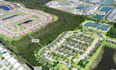 process drone images into 3d map, orthomosaic and terrain using pix4d