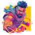 draw custom superhero character illustration