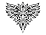design a polynesian maori tribal tattoo