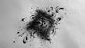custom an abstract black tattoo design