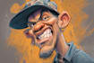 draw caricatures from photos