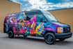 do van wrap, car wrap, vehicle wrap, car wrap design