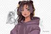 draw professional custom character