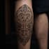 design a polynesian maori tribal tattoo