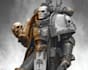 design custom warhammer 40k characters in grimdark style