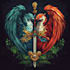 make a fantasy logo