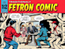 traditional retro comic episodes, comic books, book covers
