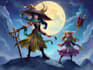 paint semi realistic fantasy art