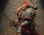 create a warhammer 40k character art