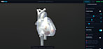 create an interactive 3d medical anatomy viewer
