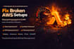 build aws serverless backend with lambda api gateway and sqs