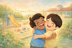 illustrate children picture books and illustrated books