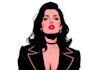 convert your photo into patrick nagel art