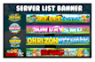 create minecraft server logo and server icon