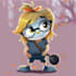 design cute, simple, funny cartoon
