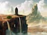 fantasy landscape art concept lost civilizations