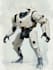 high quality robot, mecha concept