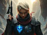 create fantasy, sci fi, character with hyperrealistic style