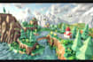 create a low poly roblox map