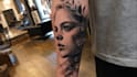 create unique realism tattoo design with my style