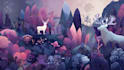 draw a digital illustration in unique style