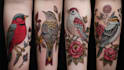 create awesome old school tattoo style design