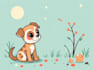 dog, cat, any pet to vector portrait