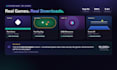 develop 2d, 3d mobile games in unity or unreal engine