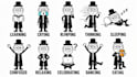 create entertaining stick figure animation video