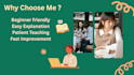 teach german for beginners a1 a2 with simple explanation