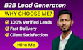 do b2b lead generation, linkedin leads and prospect list