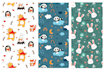 create seamless pattern design and ,textile etc