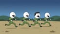 2d animation clips and video editing